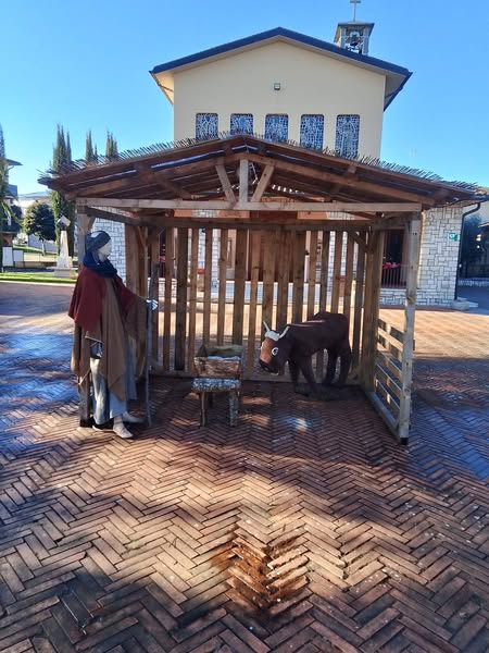 Arezzo: rubate nella notte due statue del presepe a Marciano della Chiana