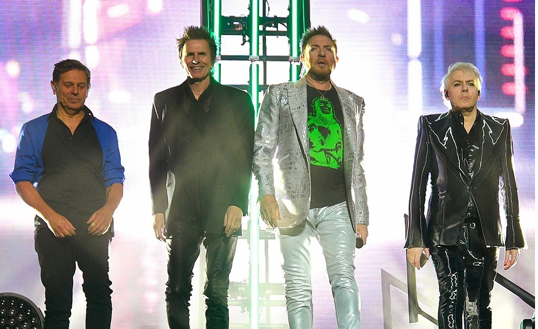 Festival di Sanremo: i Duran Duran ospiti della terza serata. Sul palco dell’Ariston 40 anni dopo