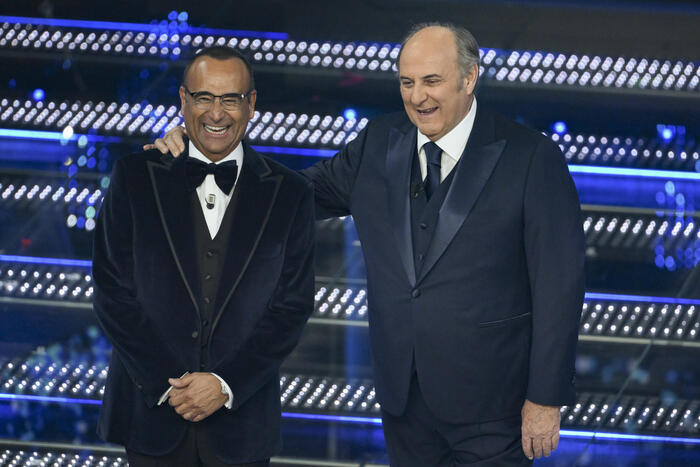 Festival di Sanremo: boom di ascolti per la prima serata. Conti supera Amadeus