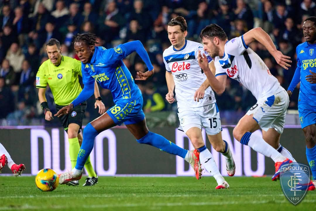 Empoli travolto dall’Atalanta: 0.5. E precipita in zona retrocessione. Serve uno scatto d’orgoglio. Pagelle