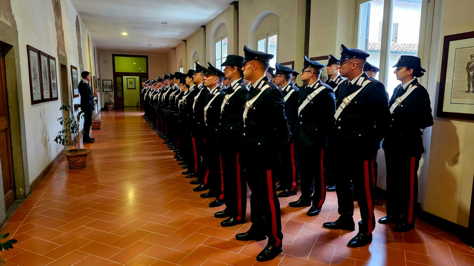 Firenze: arrivati 79 carabinieri per la Città Metropolitana. Dove sono stati destinati