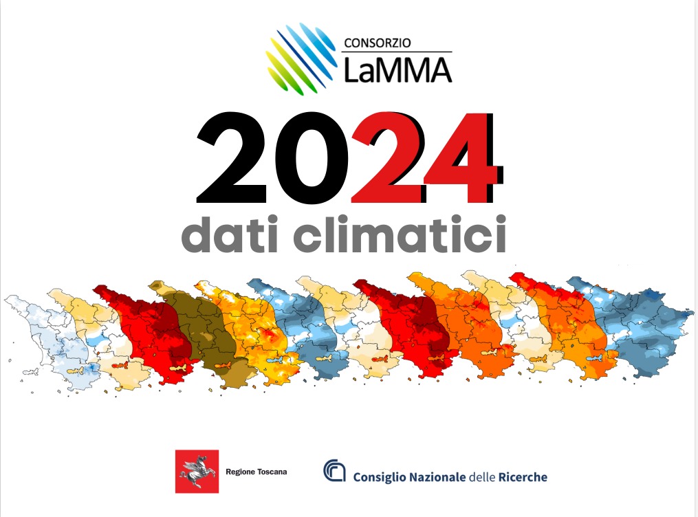 Clima: 2024 anno più caldo anche in Toscana. Il rapporto del Lamma