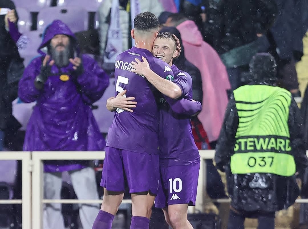 Fiorentina nei quarti contro il Celje. Battuto (3 1) il Pana dopo una vera battaglia. Ora la Juve. Pagelle