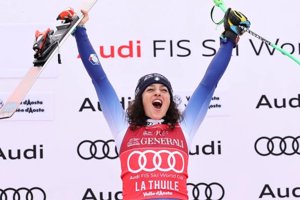 Sci: Federica Brignone vince la Coppa del Mondo. Annullata discesa libera negli Usa