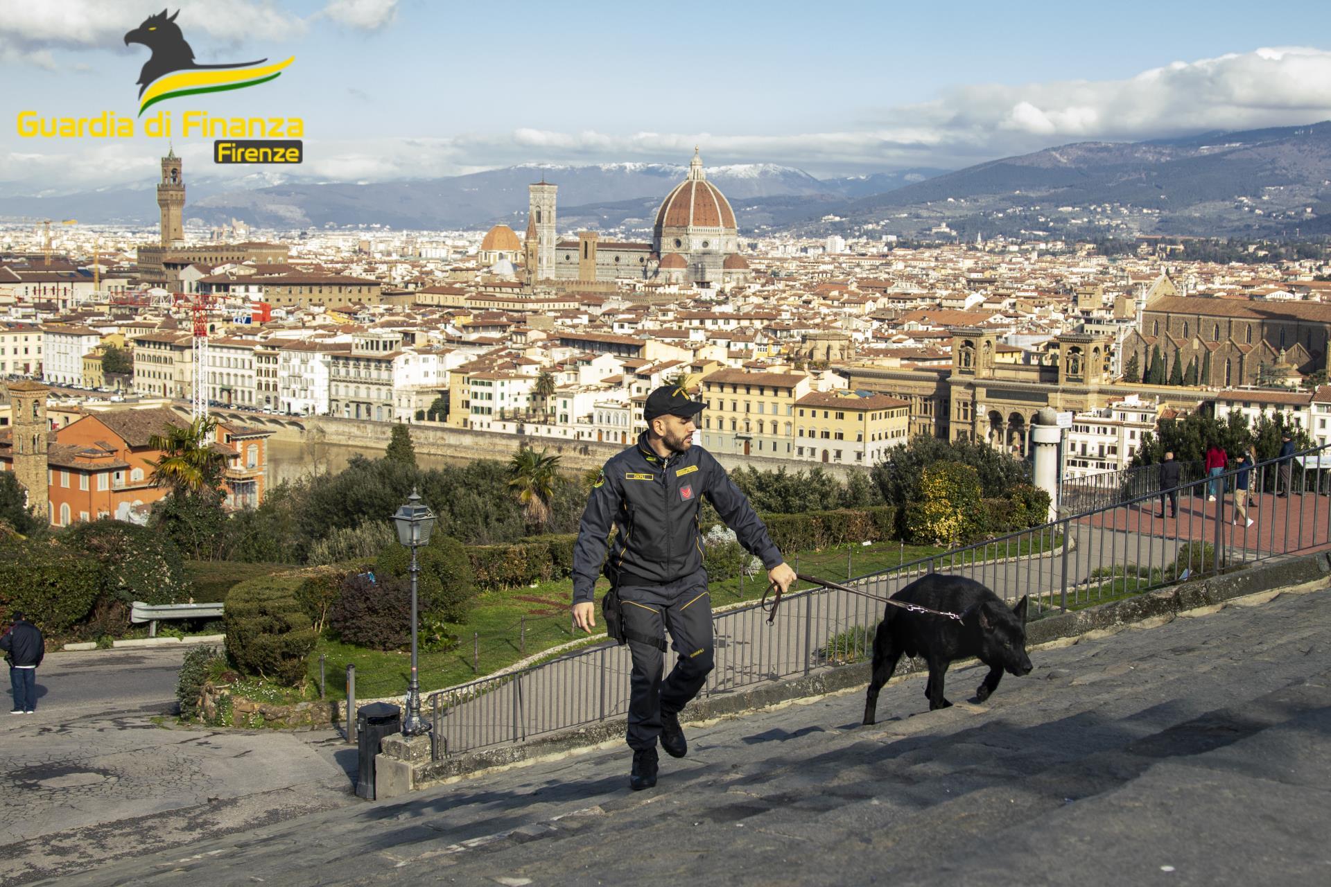 Firenze: Guardia di Finanza in lutto per l’improvvisa scomparsa del cane antidroga Geremy. Grazie al suo fiuto, oltre 50 arresti